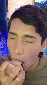 Apakah Anda suka bagaimana Anda menghisapnya?