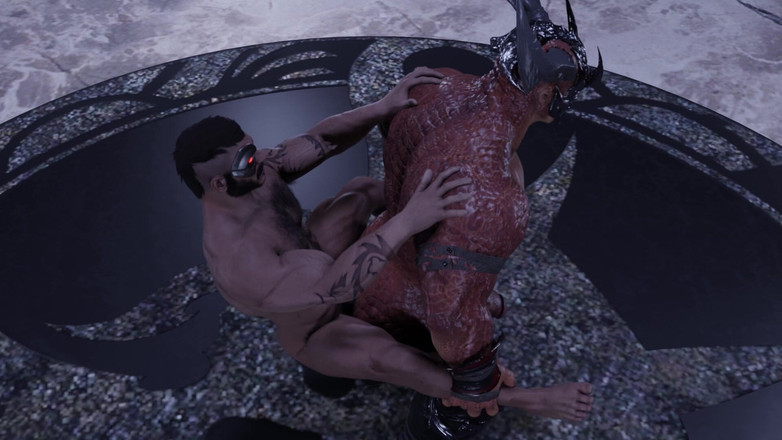 Taylor Breeder: Lustful Kombat 3 - Shao Kahn XXX Kano Cena