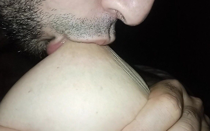 Kriztalyaram: Late to Play with Her Big Tits, Suck Nipples, Wet...