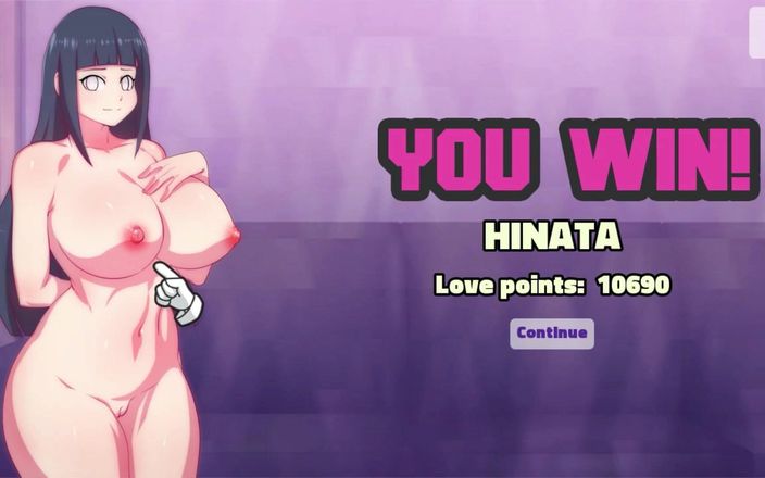 Miss Kitty 2K: Waifuhub 3ª Temporada - Hinata por Foxie2k