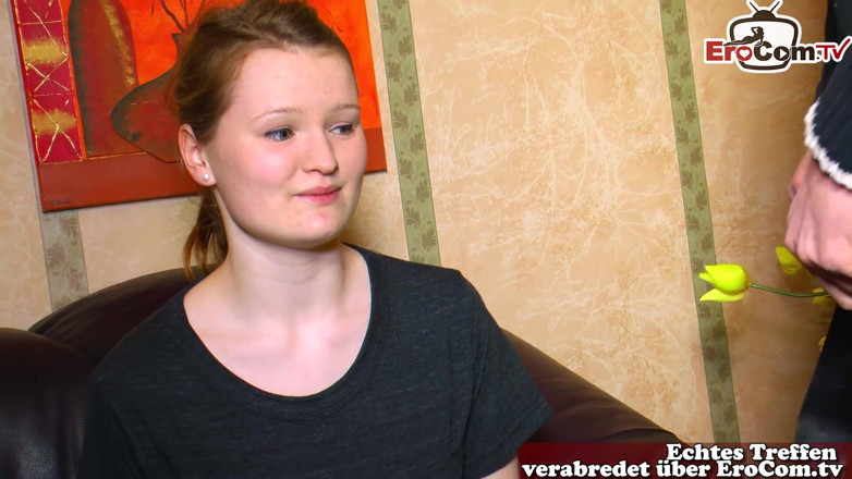 EroCom: German Student Fucks with Her Stepbrother