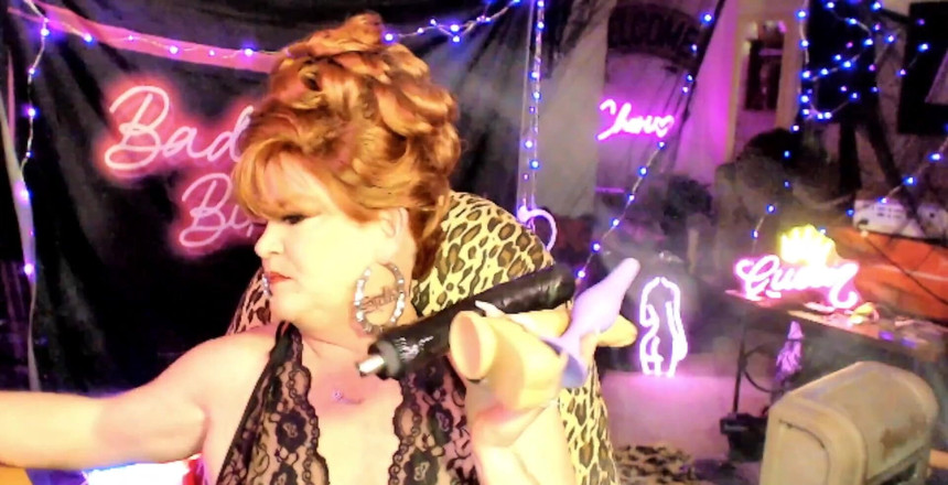 FemmeCheri120: Liten kort vid jag gjorde från en cam show häromdagen...