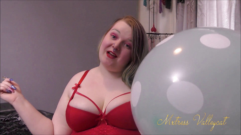 Mxtress Valleycat: Balón mi jde pod zadek - ty ne