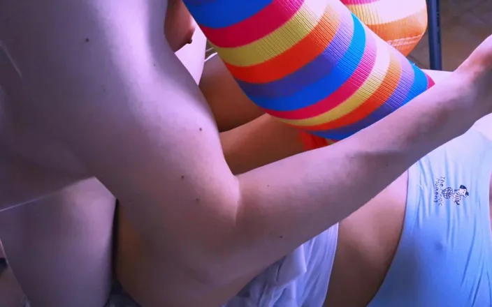 Ellie pink: The stepdaughter was so tight that sometimes it was