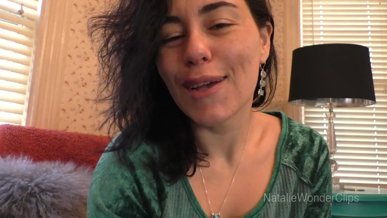 Natalie Wonder: Fick mich, fülle mich und wirst mich mit deinem starken...