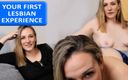 Clara Dee: Seks virtual bareng gadis lesbian pertama kali - pov