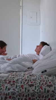 Saftig brud gav en bra avsugning