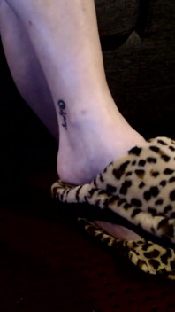 Leopard Slippers