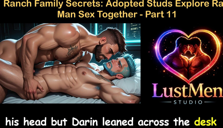 LustMen: English Audio Gay Sex Story - Ranch Line Secrets: Adopted Studs...