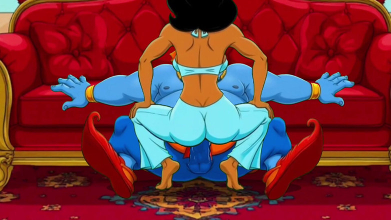 Octopussy Lovers Club: La Princesa Jazmín, La Esposa Infiel De Aladdin. Parodia De...
