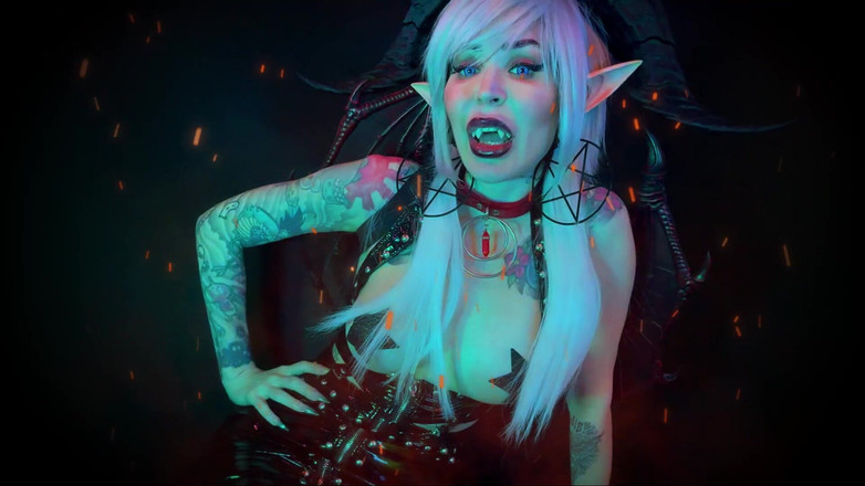 Baal Eldritch: Pekelný záchodový trénink s demoness baal - cudnost, čůrání, kaviar, originální vydání