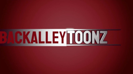 Back Alley Toonz: Kosti náchylné celou noc ebenové šukání velkého zadku