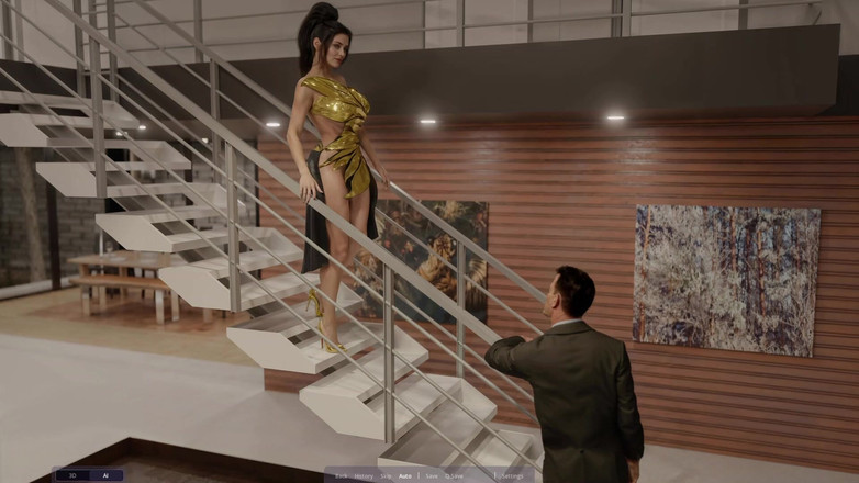 Hotgame Studio X: Sofia si istri hot dientot diam-diam di depan kamera hari...