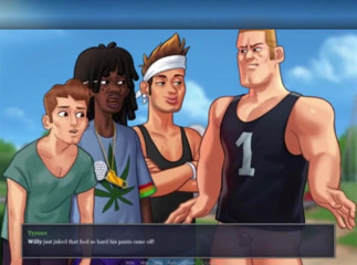 3DXXXTEEN2 Cartoon: ミス・デウィットがフェラチオ・タレント・ショーで優勝。3Dポルノ漫画セックス