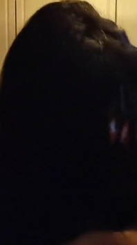 POV-blowjob mit chris