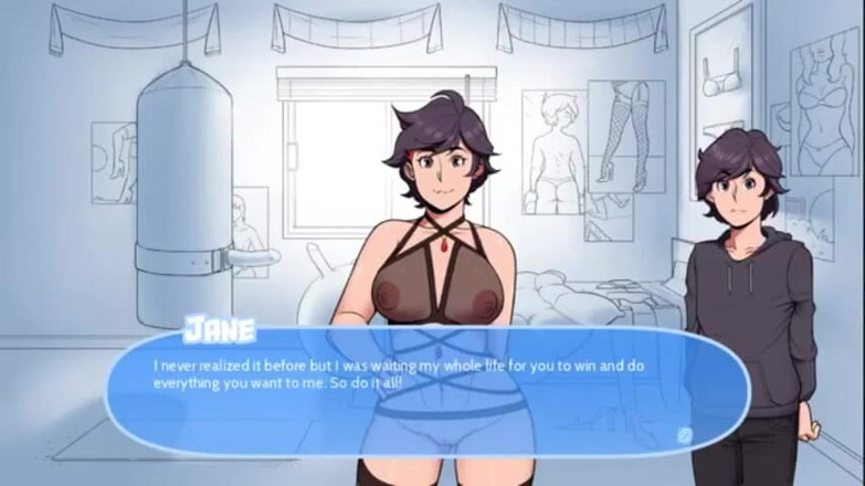 Miss Kitty 2K: Snow Daze #25 - Jane'in sonu