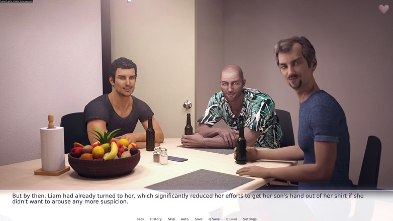 Porngame201: Une femme et sa belle-mère 56, mise à jour awam, édition principale
