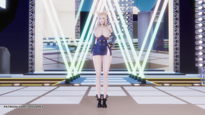 3D-Hentai Games: [mmd] T-ara - so verrückter Ahri sexy striptease Liga der Legenden...