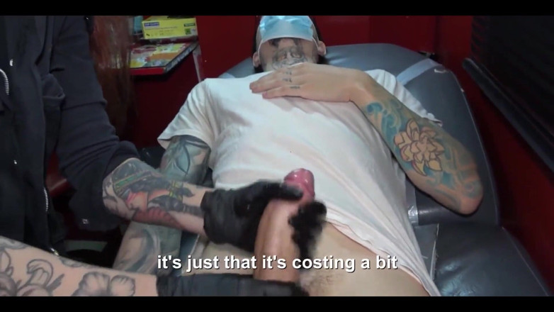 Blaze Rager: Cock Piercing with a Happy Ending! Threesome with Mei Pang &amp;...