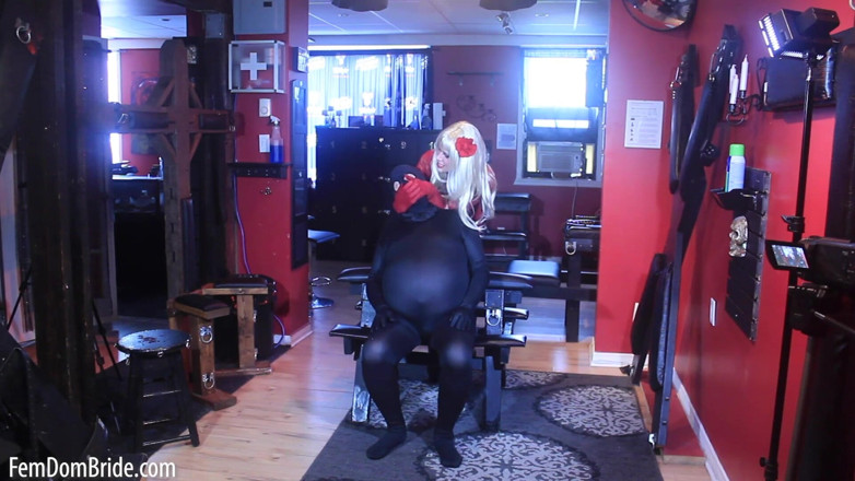 FemDom Bride: Bitch tv