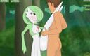 Miss Kitty 2K: Pokemon - Gardevoir's Embrace P30