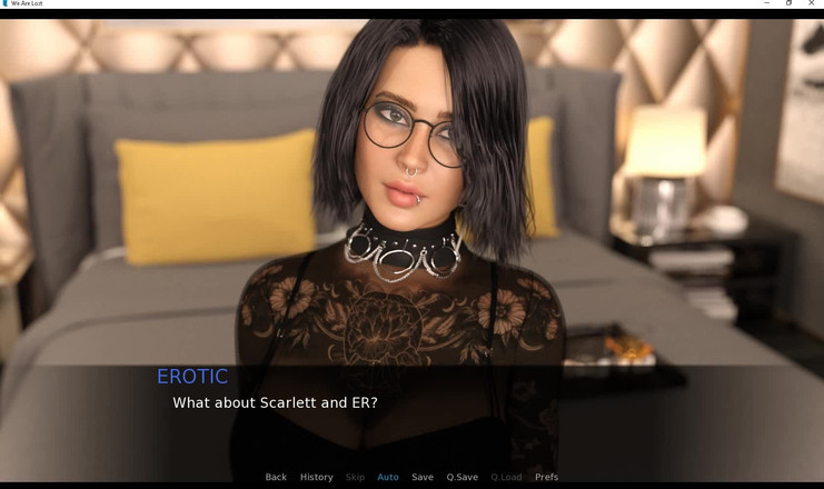 EroticKrisso: Jsme ztraceni - Sexy holka chce svého přítele