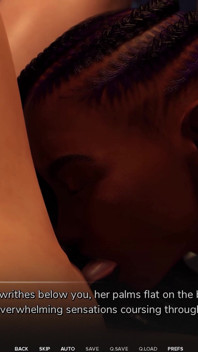 Hot Międzyrasowy Trójkąt z Młodą murzynką laską z Perfect Black Ass & Jej College Friends - Tabu University (gry steam)