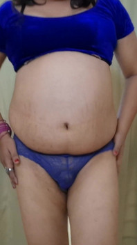 Blue Girl Habibi Enjoy Subscribe Like Collabrate