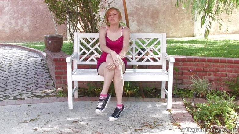 ATKIngdom Fans: Lovely teen Charlie Bridges at casting
