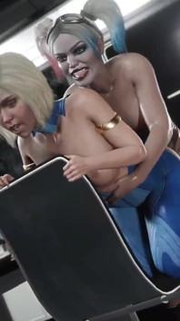Quakka3d Intense Anal Sex: Hot Slut Fucked Hard Doggy Style by Massive Monster Cock, Rough and Gaping
