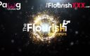 The Flourish Entertainment: Orgie van hete vrouw Char en dubbele penetratie anaal van...