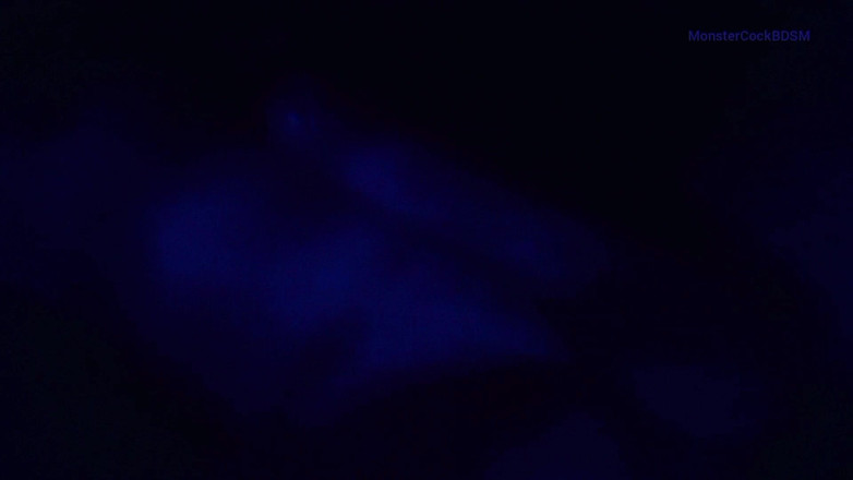 Monster Cock BDSM: Monstro pau bdsm algemado provocação negação