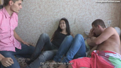 Young Sex Parties: 赤毛とアジアの十代の若者たちとのフォーサム
