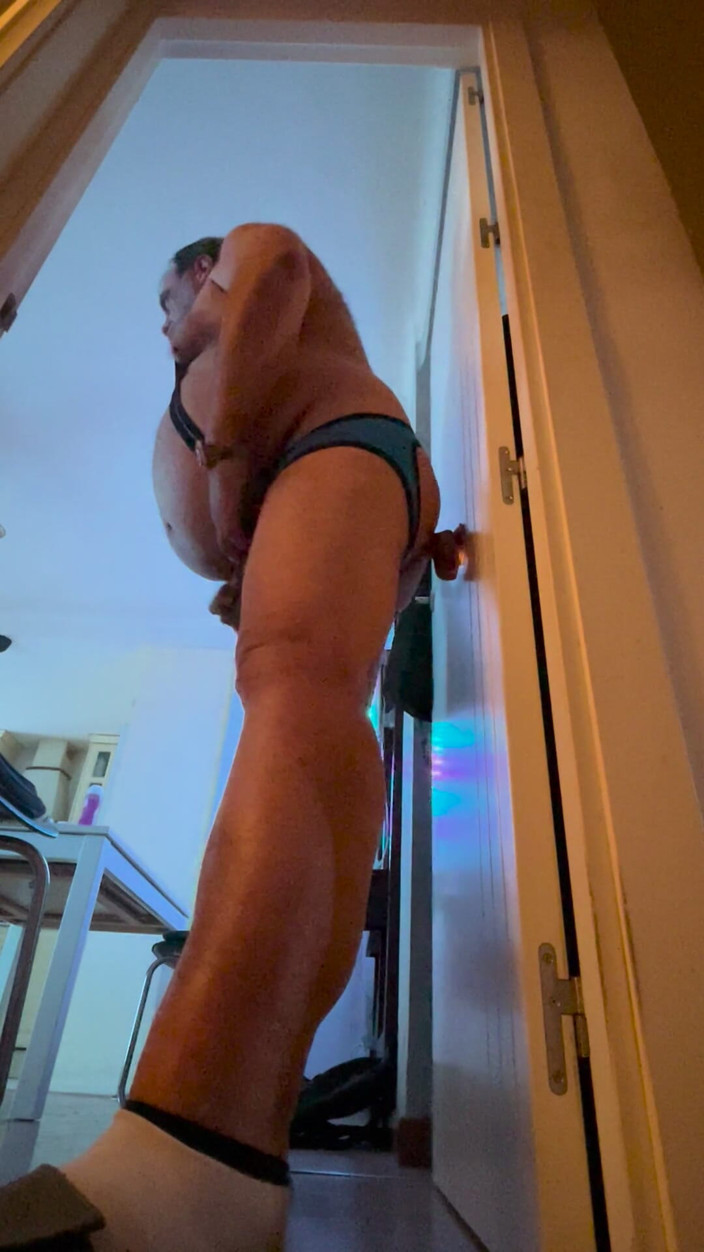 Osazo Hot: The Jockstrap Jerk-off