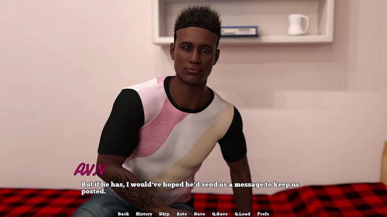 AVNTeller: Law College - Shy Brunette Is Already in Love with Me...