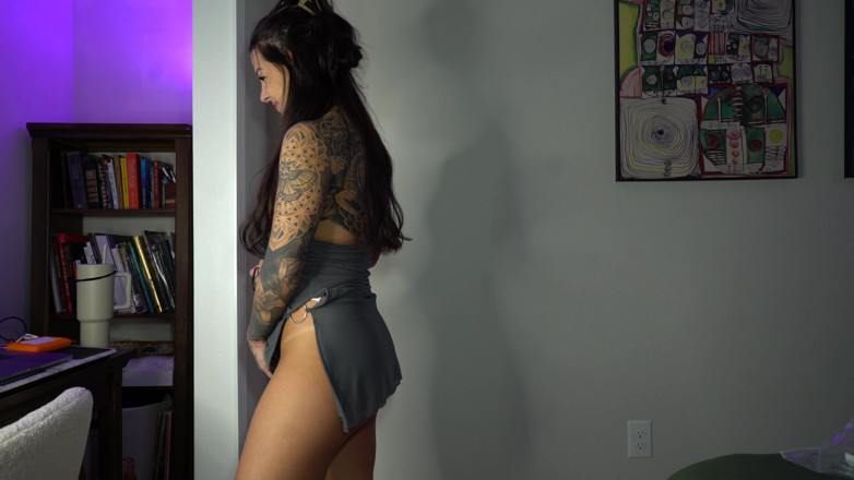 Evelin Stone: Evelin webcam liveshow passen spuitmasturbatie