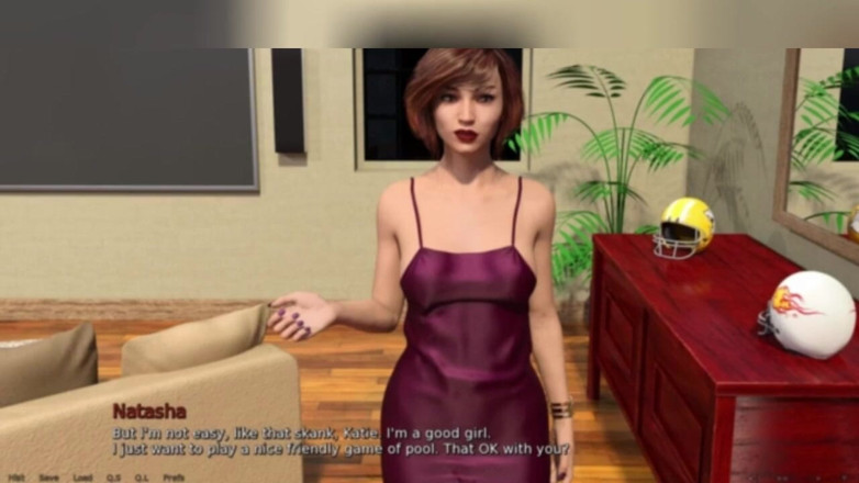 3DXXXTEEN2 Cartoon: Natasha recebe seu presente de aniversário. 3D pornô cartoon sexo