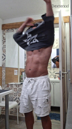Mr. Guru: Mr Guru Get Sucked off. Bodybuilder Daddy After Work