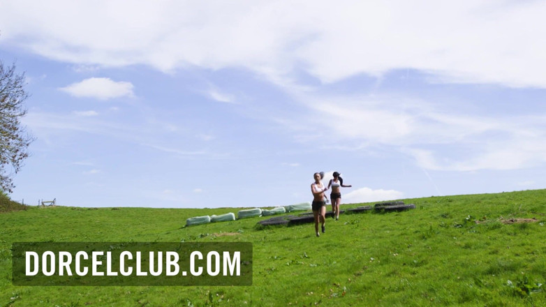 Dorcel Club: Lesbian interlude by two hot brunettes