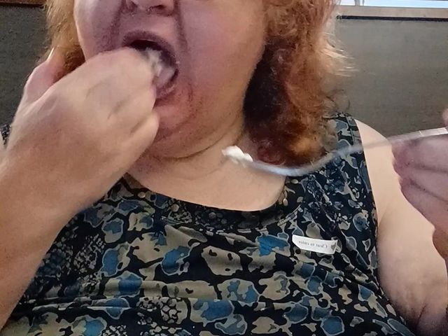 Blueberry Crepes and Creme Yummy (BBW nurse Vicki adventures with friends)