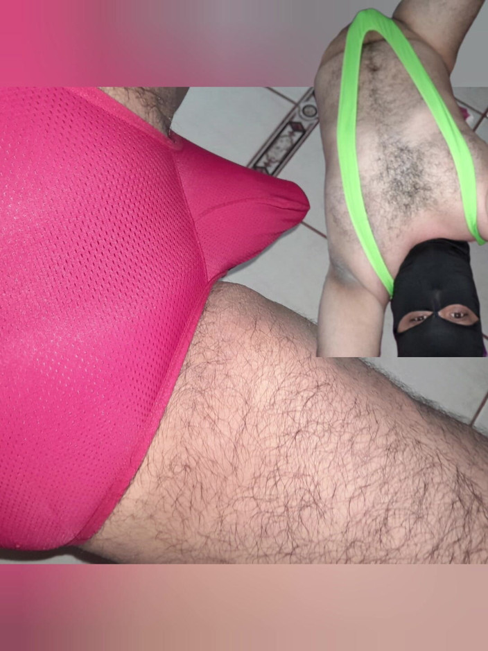 Davidandrexxx: Красивая сперма с использованием красных стрингов