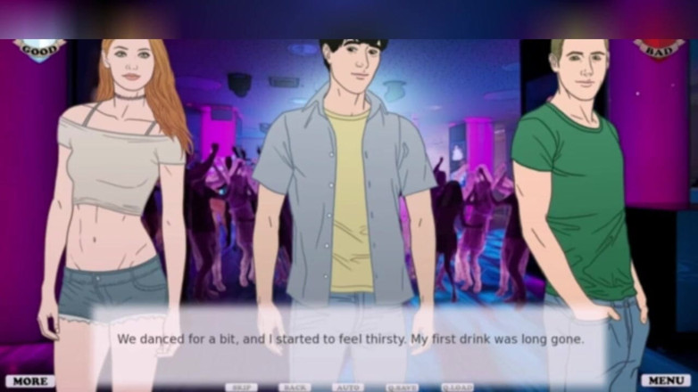 3DXXXTEEN2 Cartoon: Een vernietigd afscheidsfeest. 3D porno tekenfilmseks