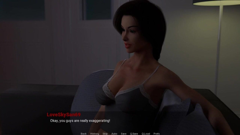 LoveSkySan69Real: Lontano da casa parte 30 due milf arrapate tettone sexy sul...