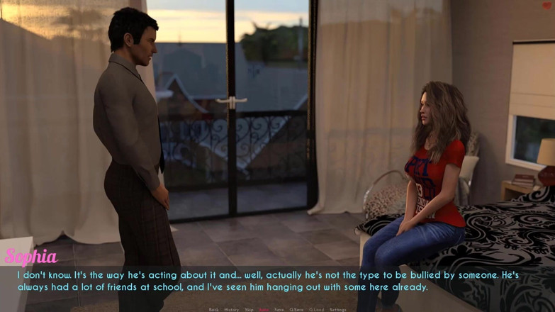 Visual Novels: 마누라와 계모 75부