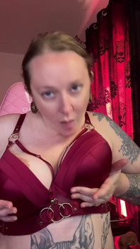 Loving Edging for My Soft Tits