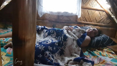 Vixenn Cruz: Трах пальцами на улице в Nipa Hut, мокрая текущая тугая киска грязный разговор филиппинской вирусной мастурбации рискованный многократный оргазм