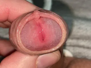 My Small, Tiny and Juicy Precum Foreskin Cock Compilation