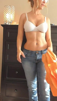 Tight Blue Jeans JOI for Jacob