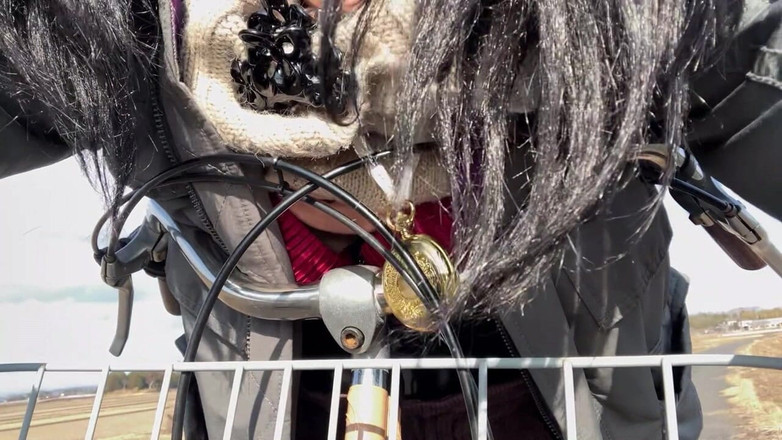 megu2002: Číslo 110 se stává Tajným cyklistickým deníkem Vítr u řeky, část 2