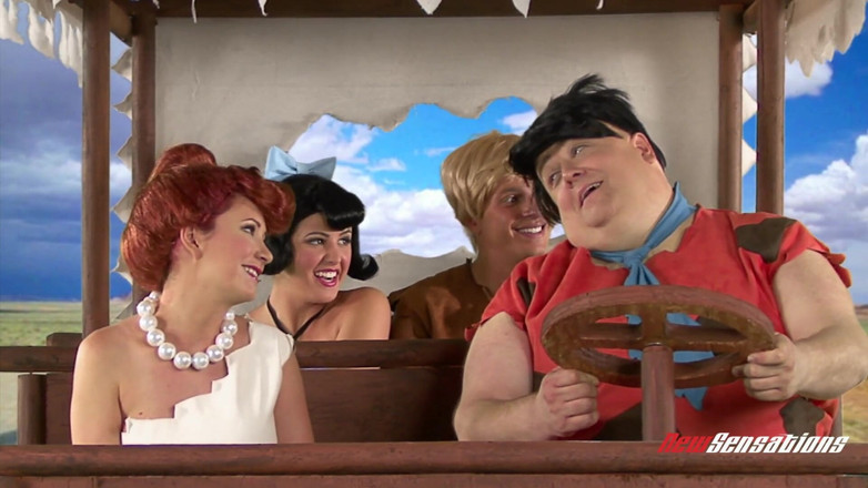 New Sensations: The Flintstones: O parodie XXX
